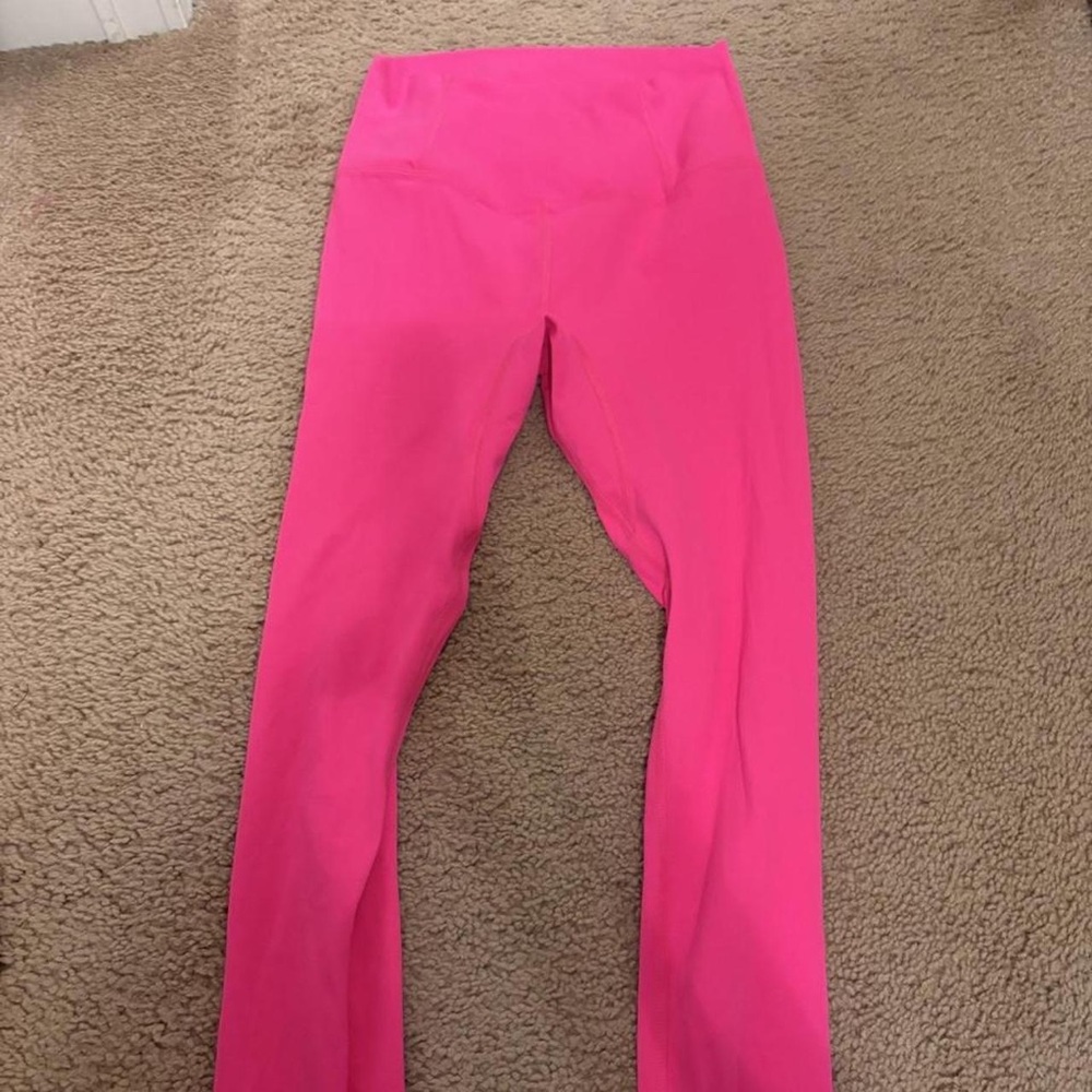 Fabletics Neon Pink High-Waist Leggings